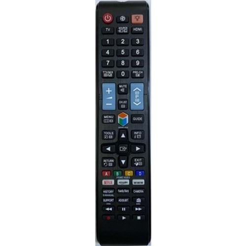 MAPP 1201 SAMSUNG LCD LED TV IŞIKLI KUMANDA