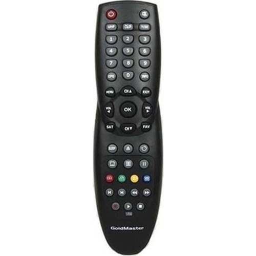 MAPP 573 Goldmaster Pvr-74200 Fta 74400 Fta Hdmi 5 Uydu Kumandası