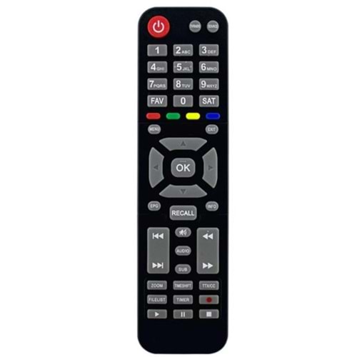 MAPP 1732 Technobox Foxstar Twin Hd Uydu Kumandası