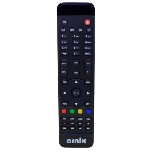 13926 Arnix HD Uydu Alıcı Kumandası