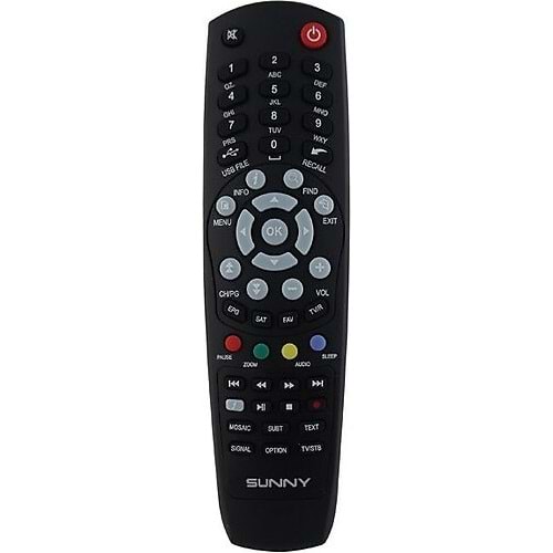 Sunny Hd 14200 Orijinal Uydu Kumandası