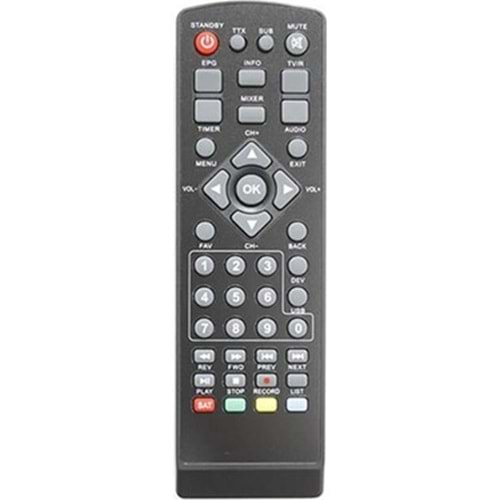 MAPP 1688 Telebox Globex Uydu Kumandası