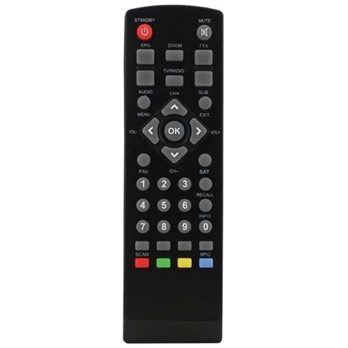 MERTER Korax 6802 Uydu Alıcı Kumandası