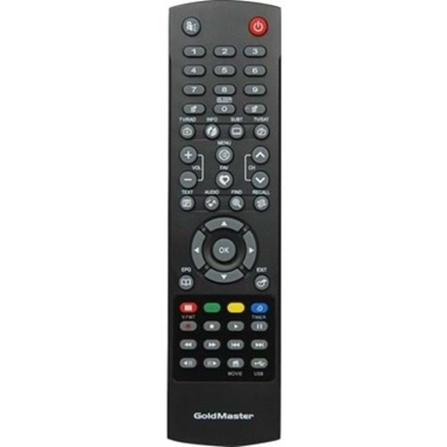 KR7655 GoldMaster 4600 Silver Uydu Kumandası