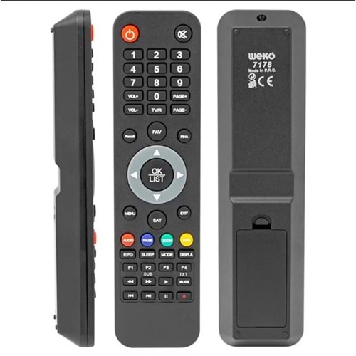 MAPP 1561 Botech Piko 207HD Uydu Kumandası