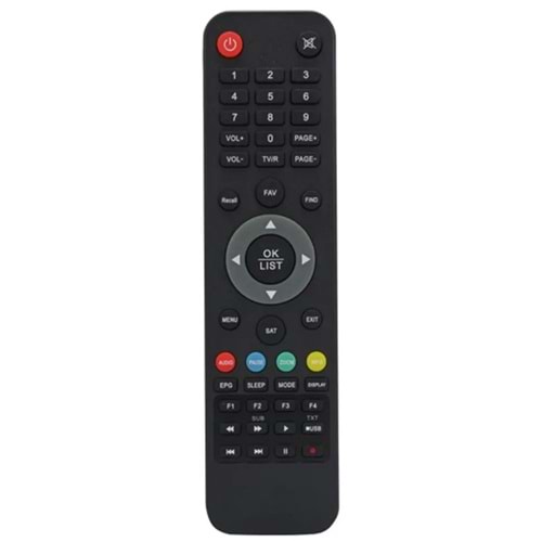 NEX-108 Botech Piko 207HD Uydu Kumandası