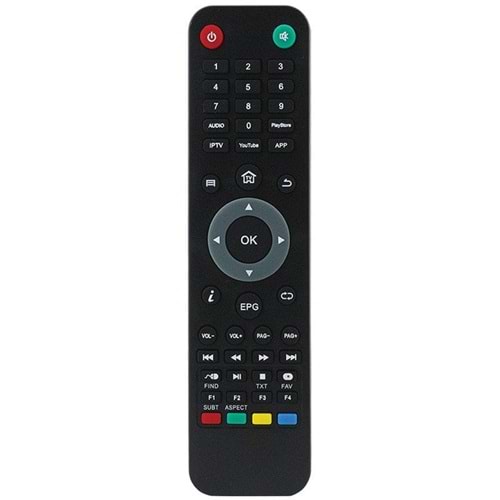 12977 Spybox S8 HD IP TV Uydu Alıcısı Kumandası