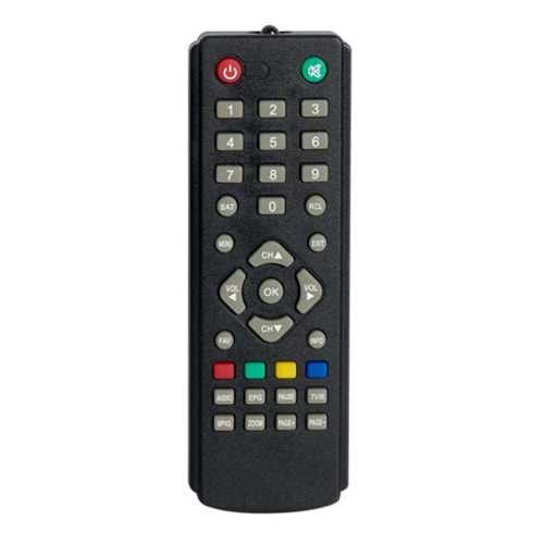 OZ7185 Microstar MK-01 Page Uydu Alıcı Kumandası