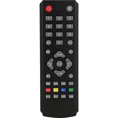 KAM-301 Skyway SKW-307 Mini Scart Uydu Alıcı Kumandası
