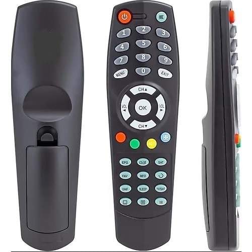 13153 GoldMaster 72000 Orijinal Uydu Alıcı Kumandası