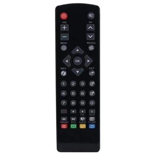 10-3151 GoldMaster Uydu Alıcı Kumandası