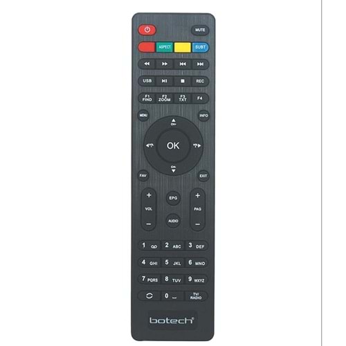 16Z Botech Piko 300 Hd Uydu Alıcı Kumandası