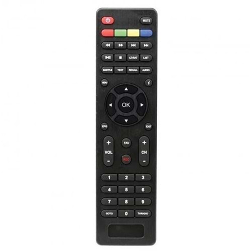 Korax Vision Hd Tkgs Uydu Kumandası