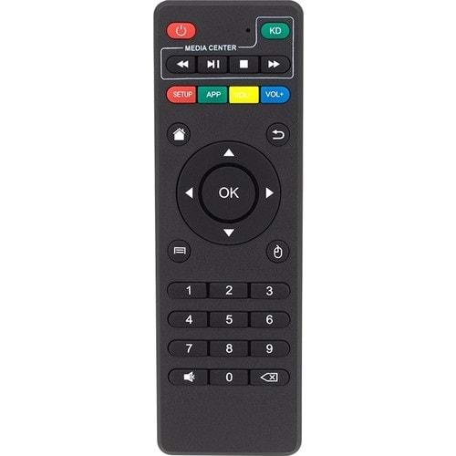 MAPP 1741 Hiremco Smart 2 4K 8.1 Uydu Kumandası