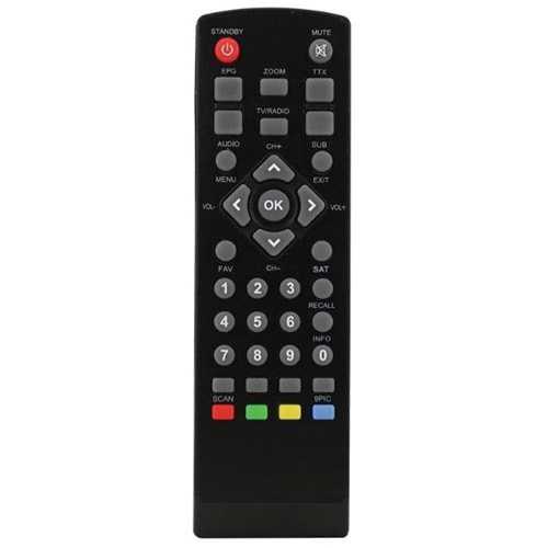 MAPP 1730 Korax IPTV Uydu Kumandası