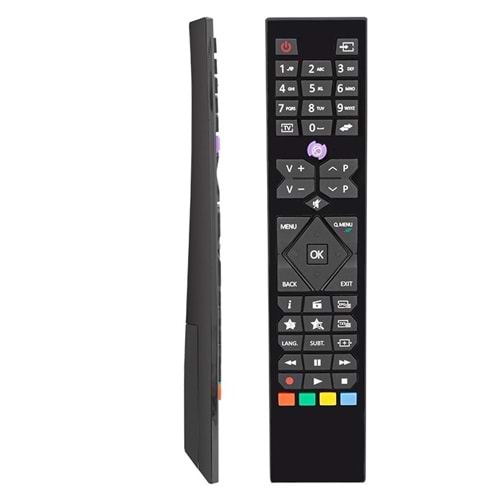 KSP313-B Vestel-Seg-Regal 3D LCD Tv Kumandası