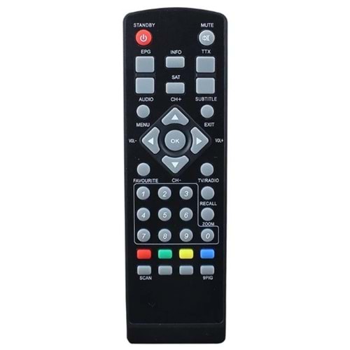 KSP 29-CC Minibox Uydu Kumandası