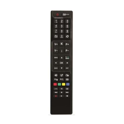 KR2519 Vestel LCD Tv Kumandası