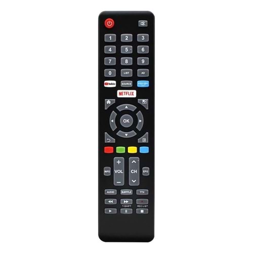 311-D Dijitsu Lcd TV Kumandası