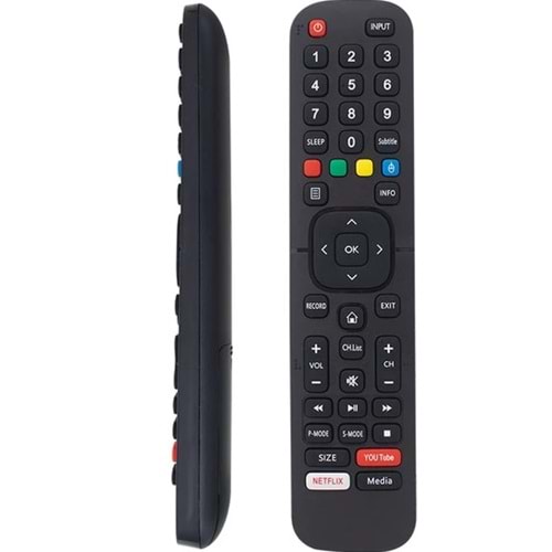 4061 Strong Netflix-Youtube-Media Tuşlu Lcd-Led Tv Kumandası