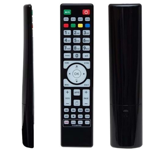 5881 Hıremco Nıtro X3-Enjoy Android Box Uydu-Akıllı Tv Kumandası