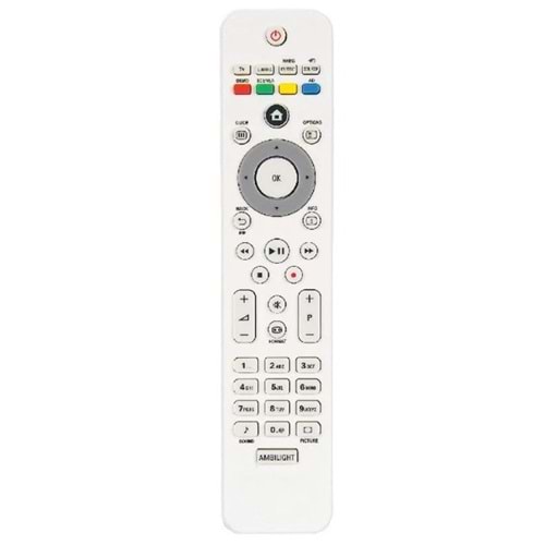 RM-D1000W Philips LCD-LED TV Kumandası