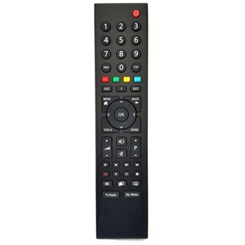 300-H Arçelik-Beko Lcd-Led Tv Kumandası