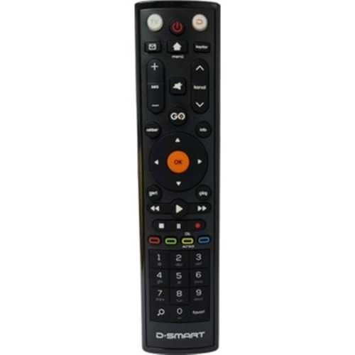 D-Smart Go Orjinal Uydu Kumandası
