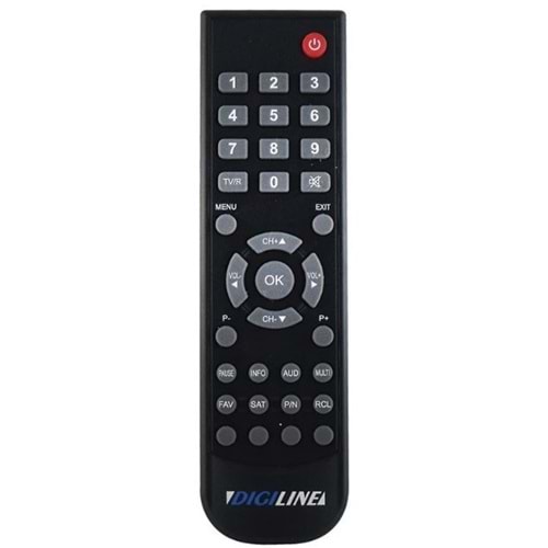 IRU0304 Digiline 7100-7700+ Uydu Alıcı Kumandası