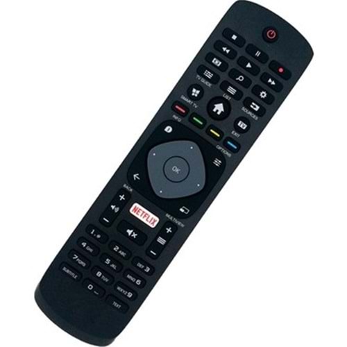 MAPP 1154 Philips Netflix Tuşlu LCD Tv Kumandası