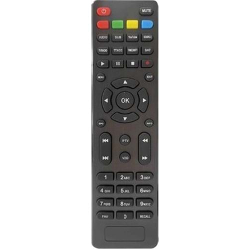 A-54S Nemo Hd Uydu Alıcı Kumandası