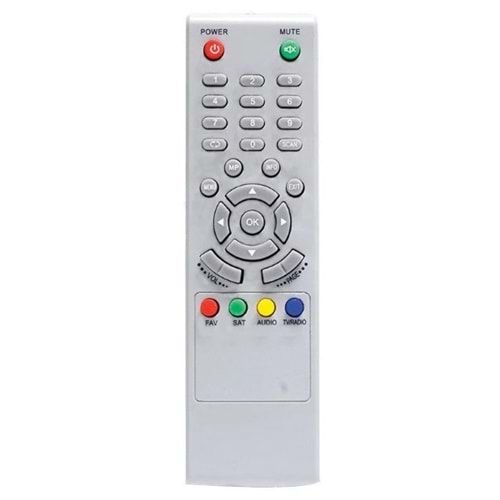 UK0072 Omax-Satcom-Silvermax DM800 Uydu Kumandası