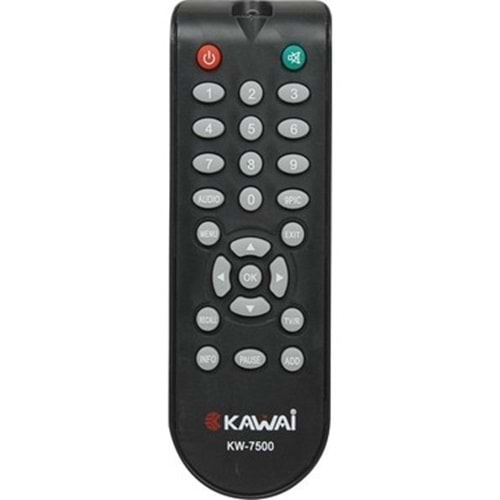 AC837 Kawai KW 7500 FHD Uydu Kumandası