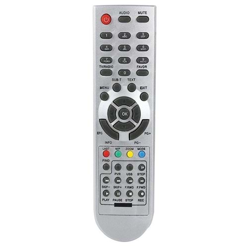 R-49-04 Kawai 6500 HD Uydu Alıcısı Kumandası