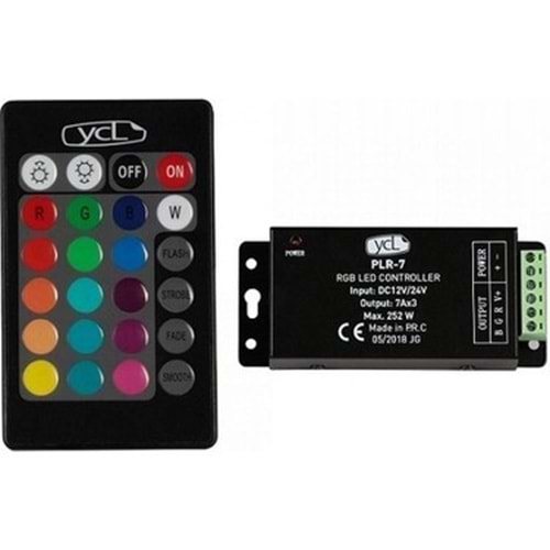 PLR-7 RGB Led Kumanda