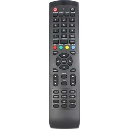 KK0180 Profilo-Siemens-Nordmende-Awox Lcd Tv Kumandası