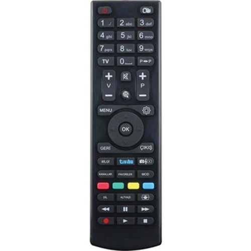 KR0760-O Tivibu Orijinal Kumanda