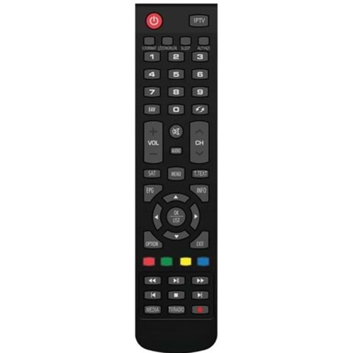16923 Hiremco Turbo IPTV Uydu Alıcı Kumandası