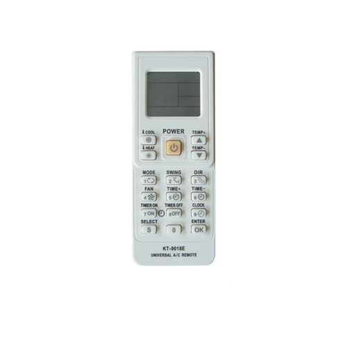 KR0527 KT-9018 AKILLI KLİMA KUMANDASI
