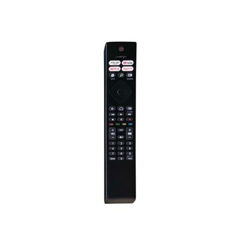 B-306R Philips Netflix Tuşlu Lcd Kumandası
