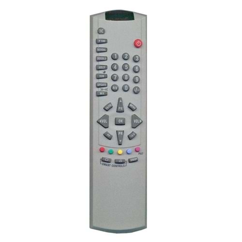 UK0146 Arçelik-Beko Patlı Tv Kumandası