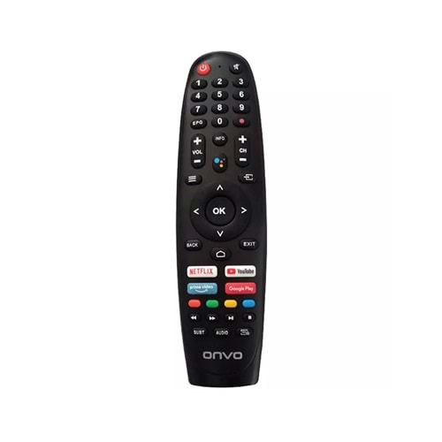 MAPP 1240A Onvo Mouse'lu Ses Komutsuz Tv Kumanda