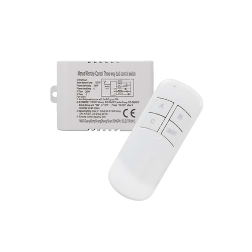 20977 4 Fonksiyonlu Avize Kumandası