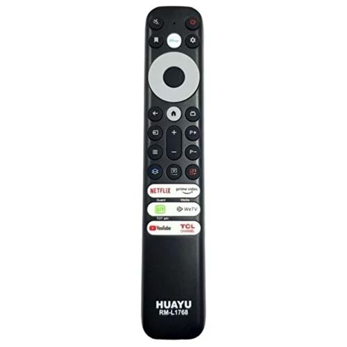 KK9797 RM-L1768 TCL Ses Komutsuz Android Tv Kumandası