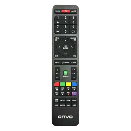 KK0270 Onvo Bein Connect Tuşlu Android Tv Kumandası