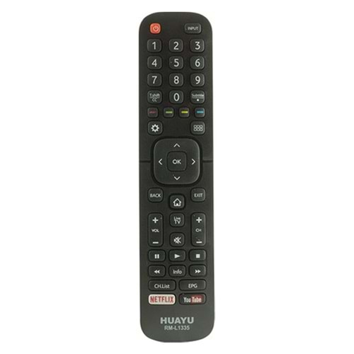 KK9798 RM-L1335 Hisense Tv Kumandası
