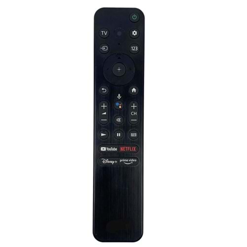 KK9780 Sony TX800U Ses Komutlu TV Kumandası