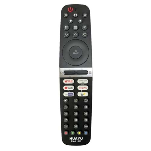 KK9725 RM-L1812 Arçelik-Beko Lcd Tv Kumandası