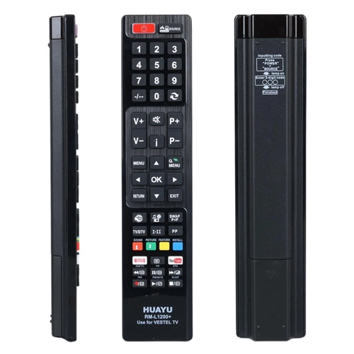 RML1129 Vestel LCD Kumandası
