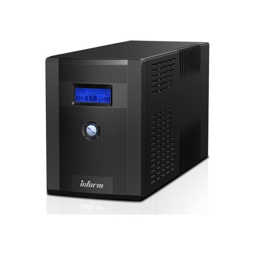 GUARDIAN 600A LINE INTERACTIVE 12V 7A -600VA